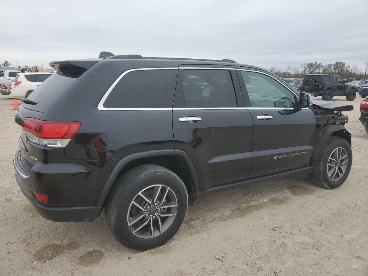 2022 JEEP GRAND CHEROKEE LIMITED VIN:1C4RJFBG8NC111242