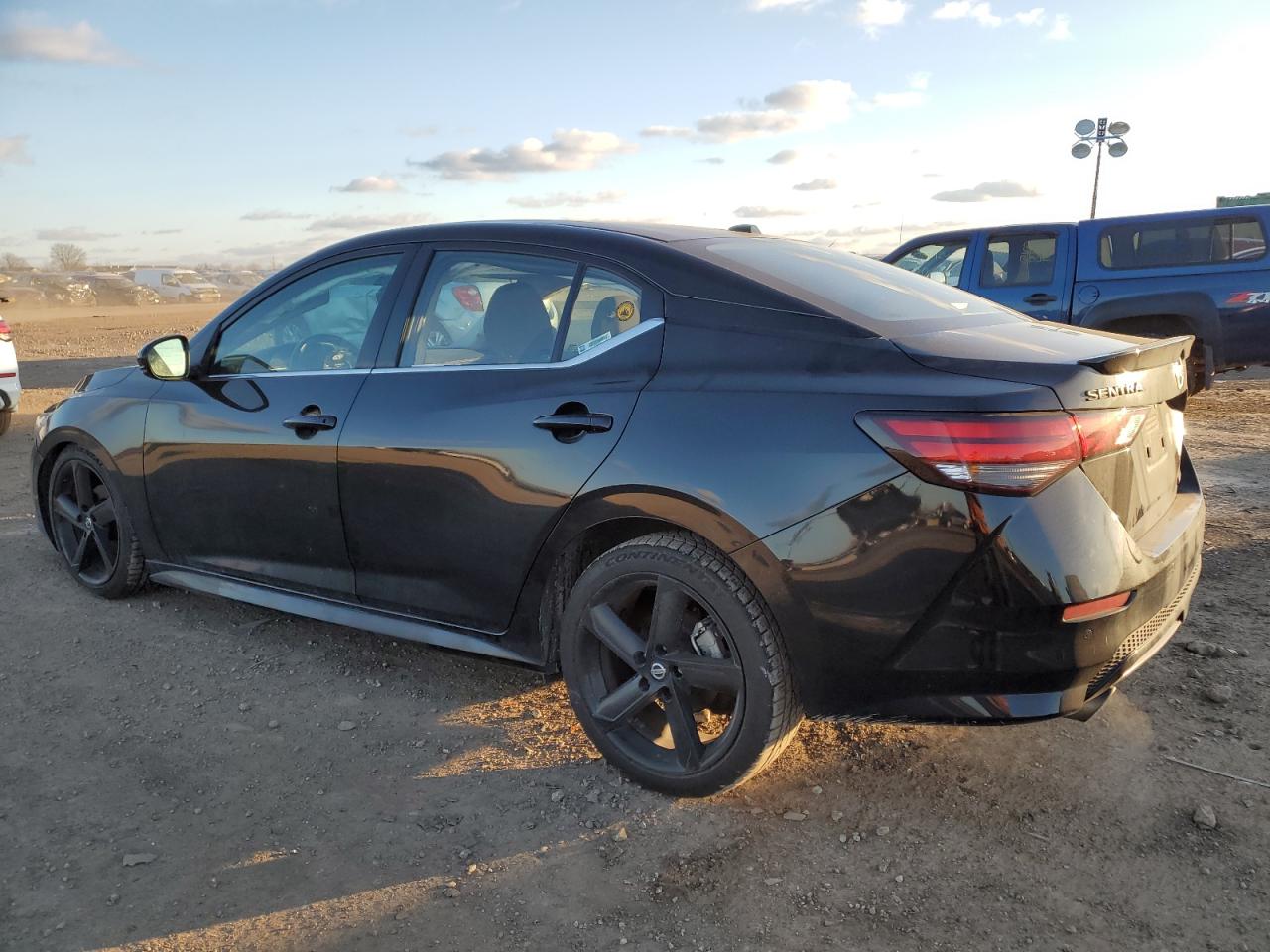 2022 NISSAN SENTRA SR VIN:3N1AB8DV0NY314170