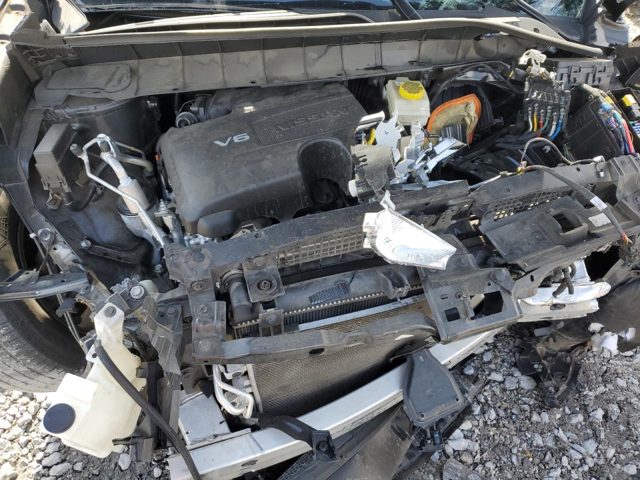 2022 NISSAN PATHFINDER S VIN:5N1DR3AA4NC230335