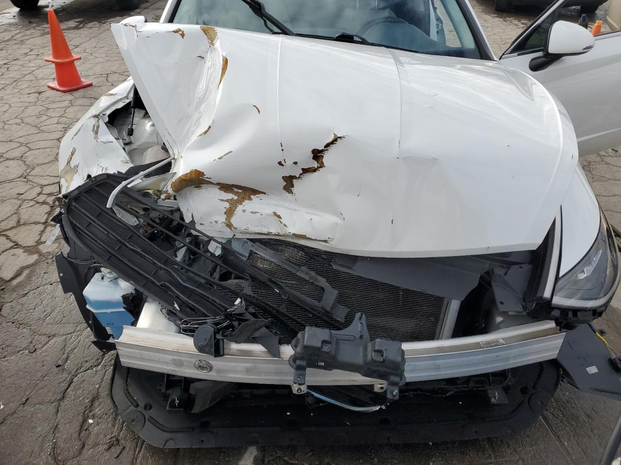 2022 HYUNDAI SONATA SEL VIN:KMHL64JA6NA212733