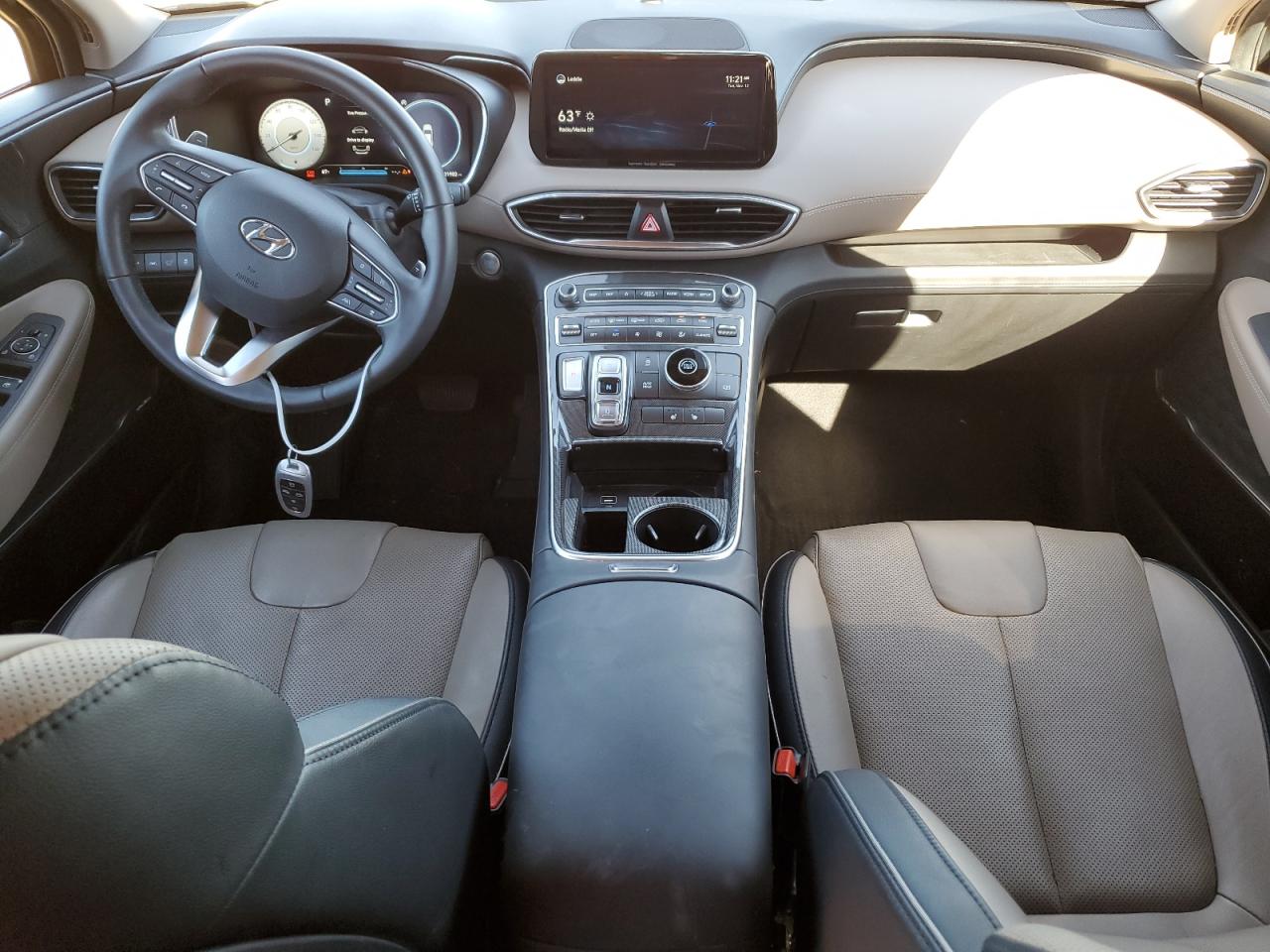 2022 HYUNDAI SANTA FE SEL VIN:5NMS34AJ5NH446375