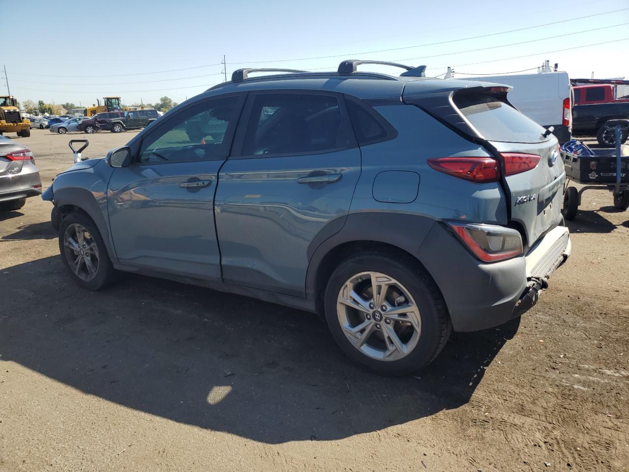 2022 HYUNDAI KONA SEL VIN:KM8K6CAB1NU922524