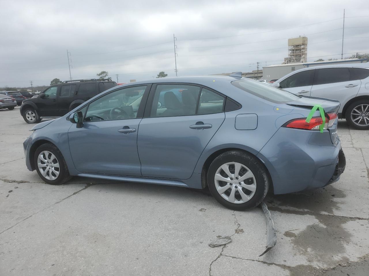2022 TOYOTA COROLLA LE VIN:5YFEPMAEXNP331670