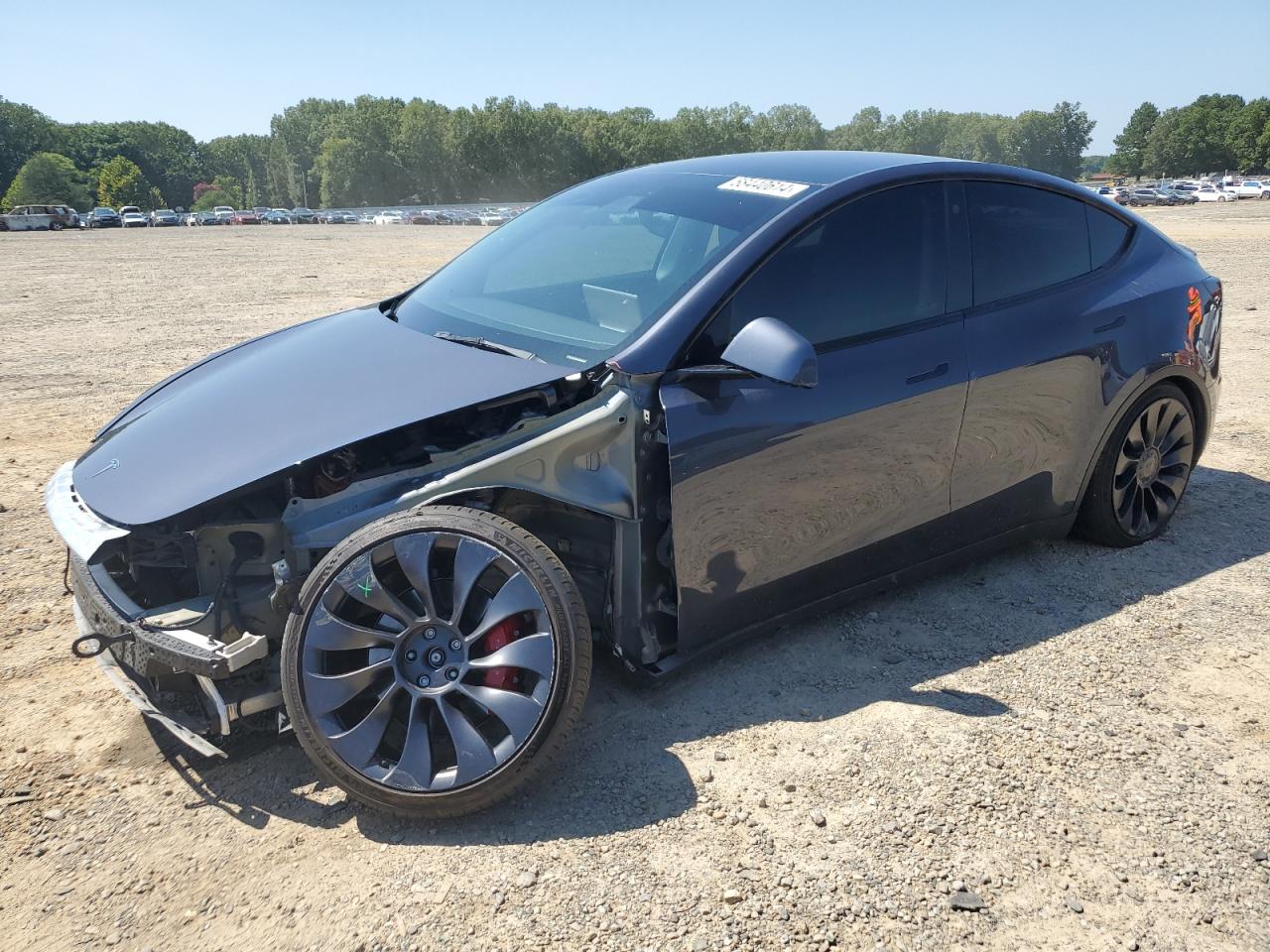 2022 TESLA MODEL Y  VIN:7SAYGDEF6NF378631