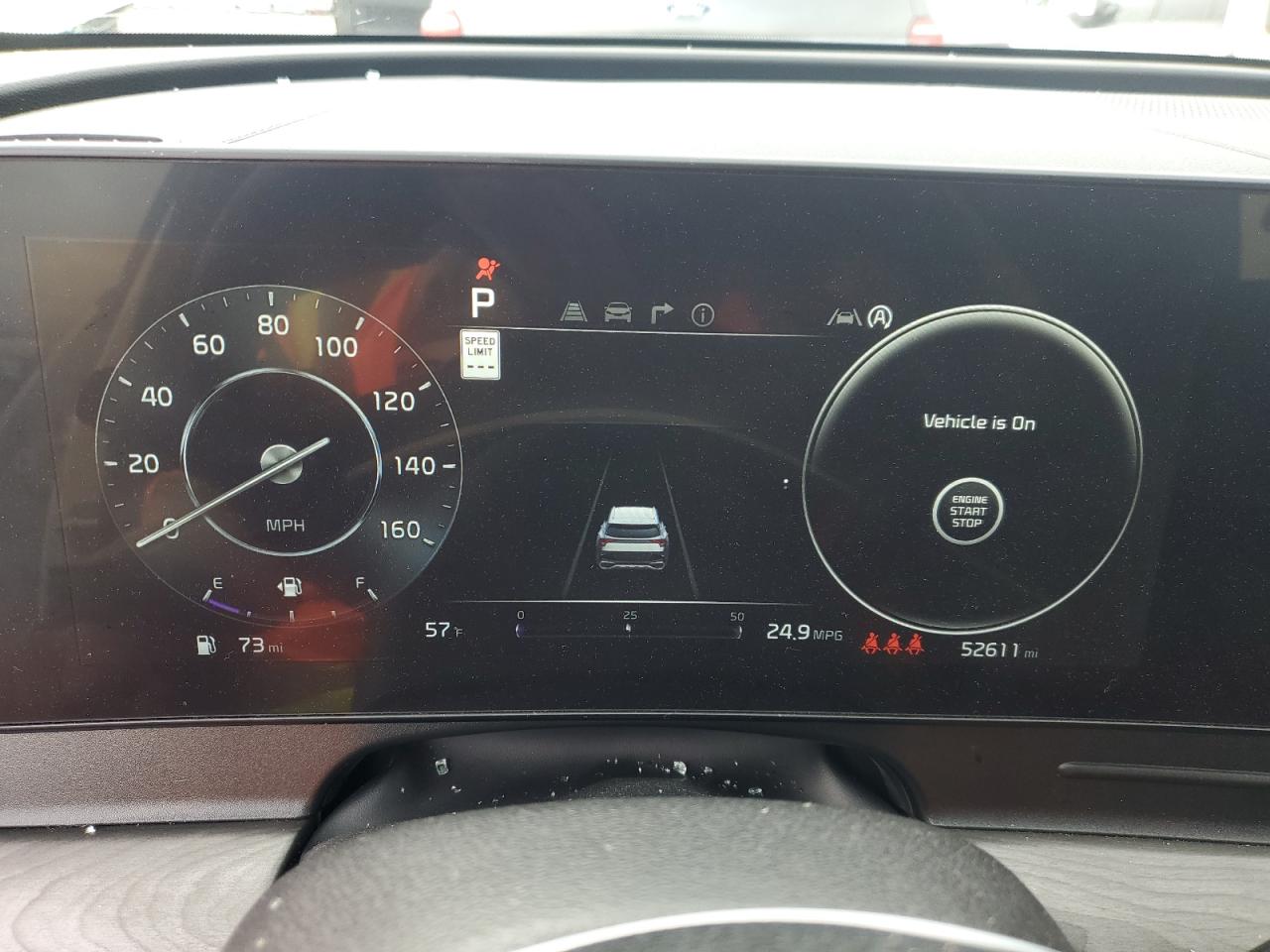 2023 KIA SPORTAGE X-PRO VIN:5XYK7CAF8PG013303