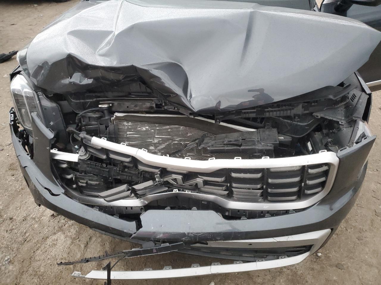 2023 KIA TELLURIDE SX VIN:5XYP54GC6PG380134