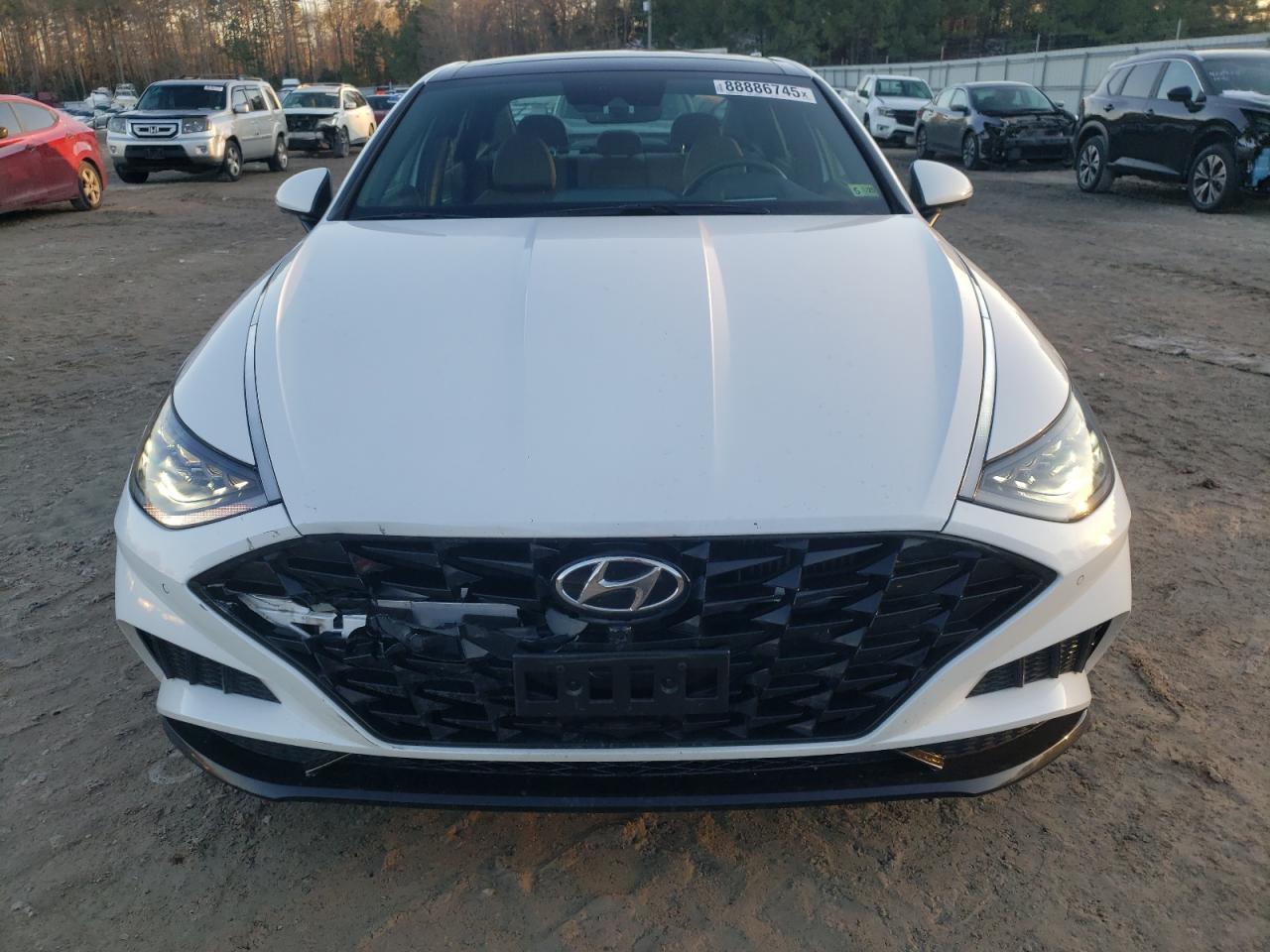 2022 HYUNDAI SONATA LIMITED VIN:KMHL34J23NA205904