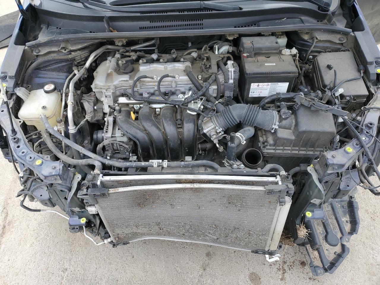 2022 TOYOTA COROLLA LE VIN:JTDEPMAE8NJ199612