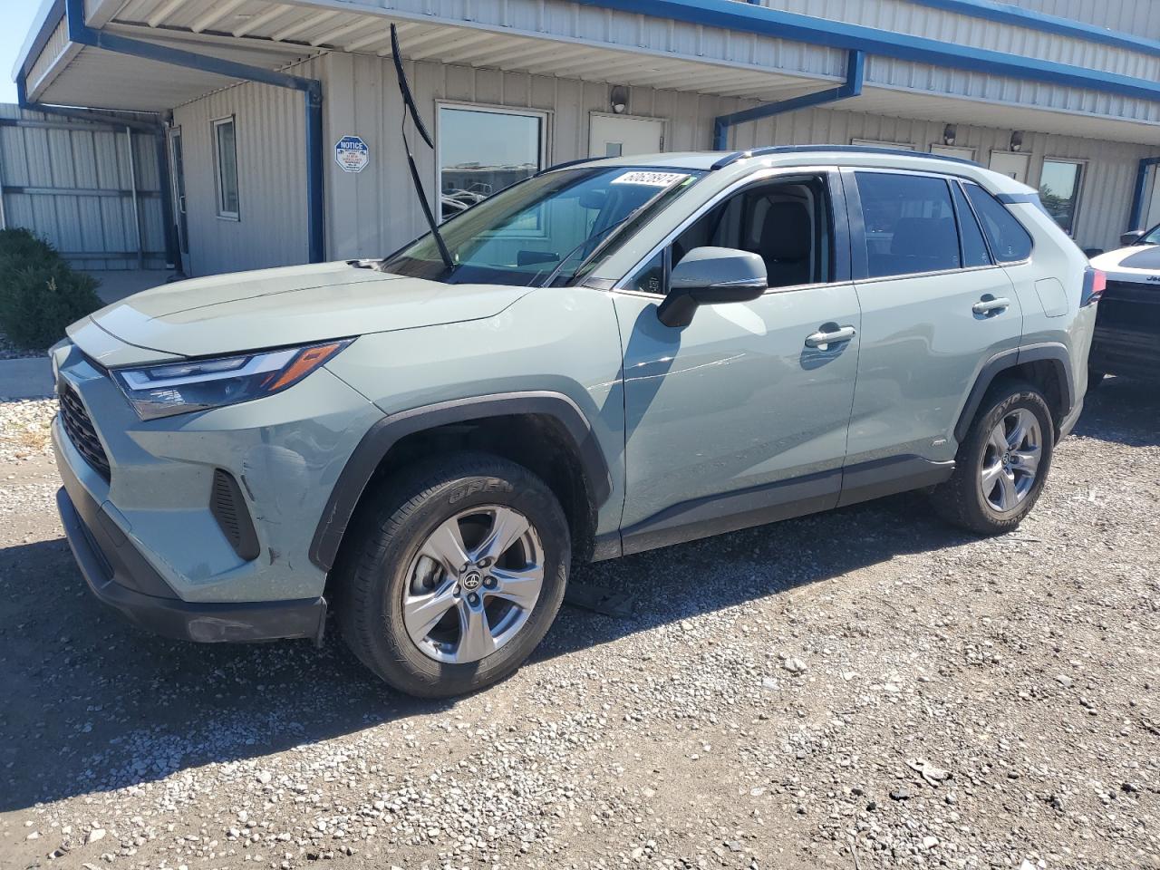 2022 TOYOTA RAV4 XLE VIN:JTMRWRFV5ND151008