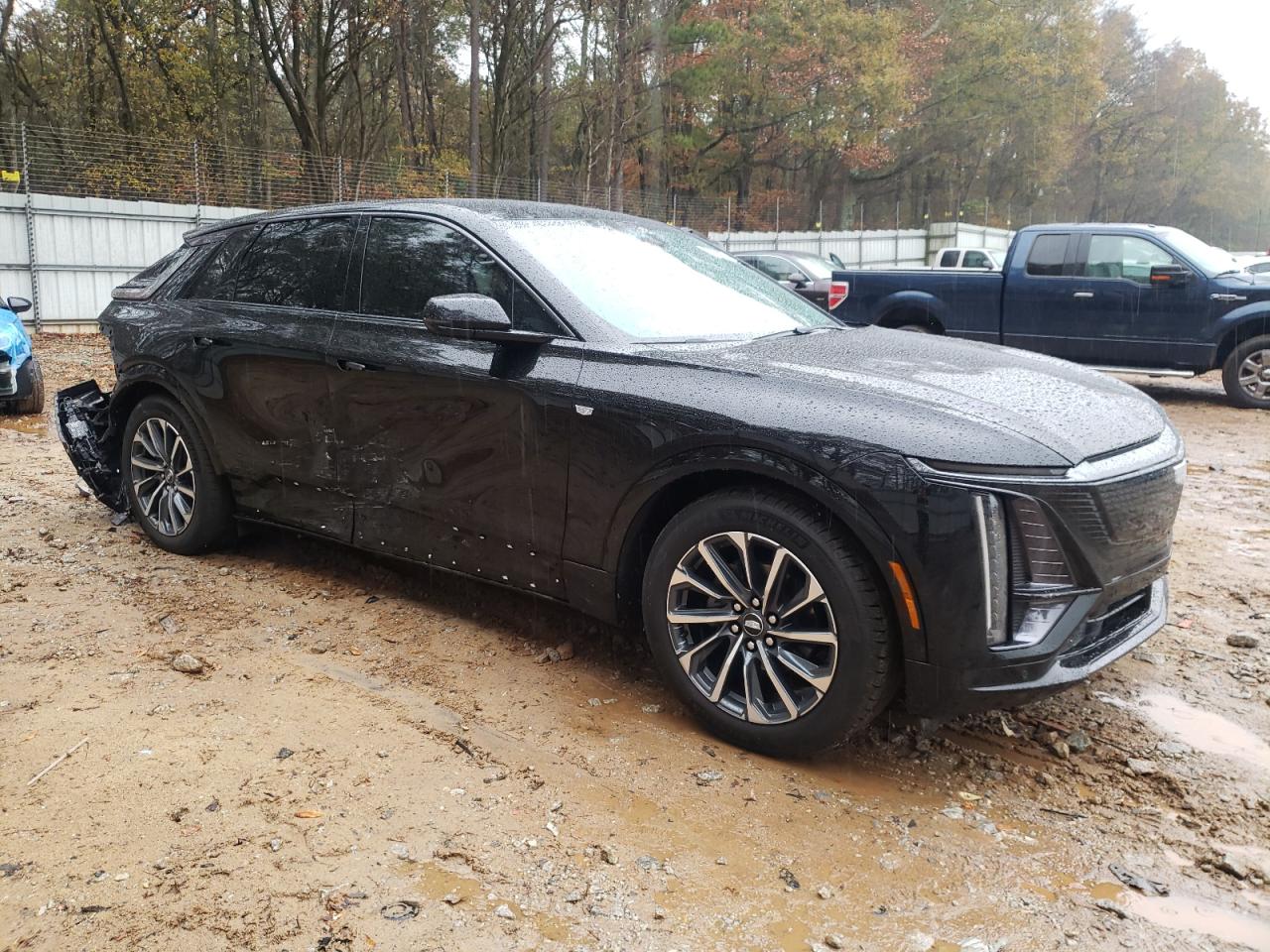 2024 CADILLAC LYRIQ SPORT VIN:1GYKPTRK0RZ107482