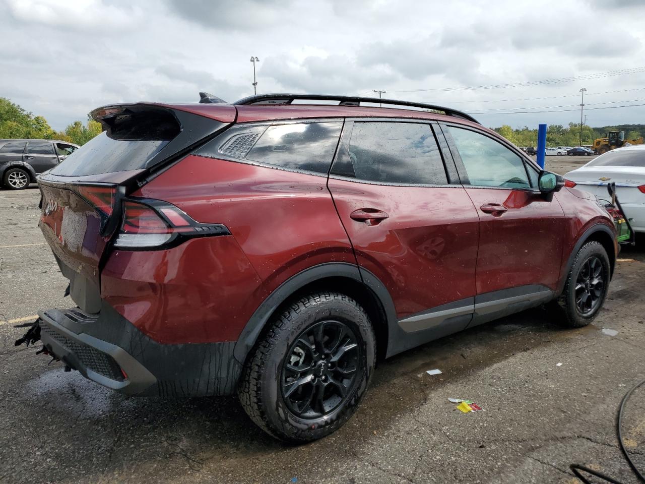 2023 KIA SPORTAGE X-PRO VIN:5XYK7CAFXPG078461