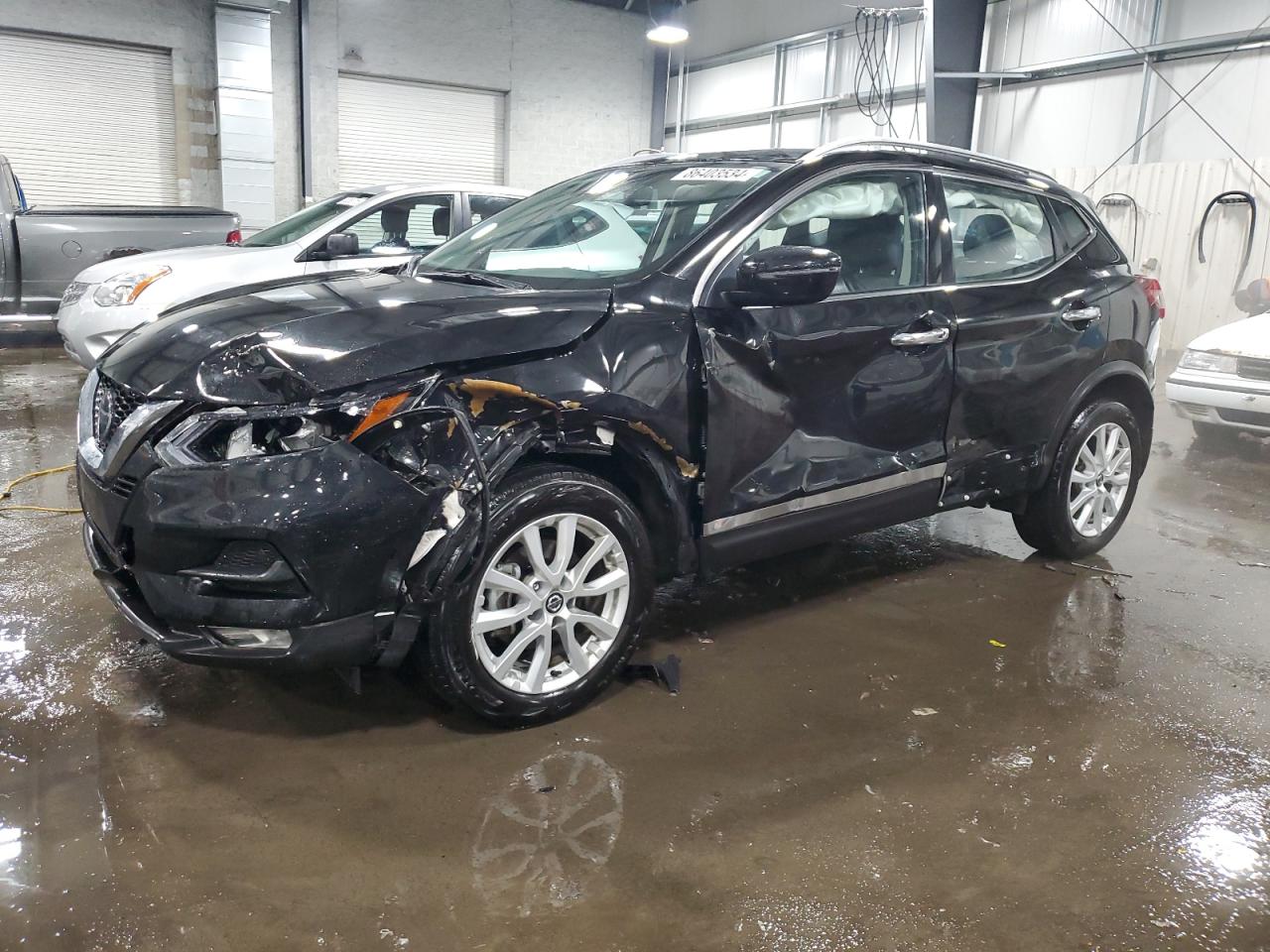 2022 NISSAN ROGUE SPORT SV VIN:JN1BJ1BW4NW481956