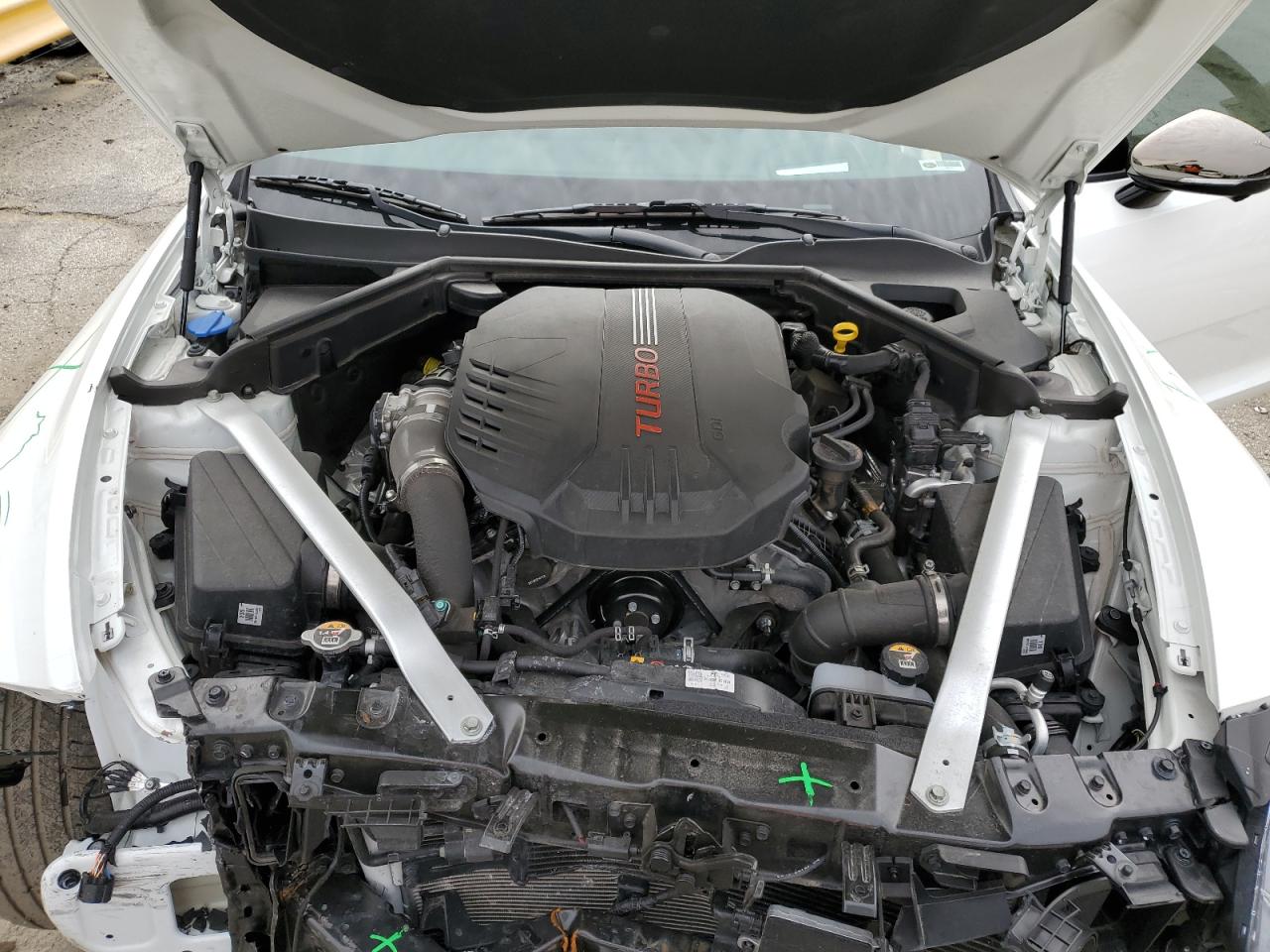 2023 KIA STINGER GT2 VIN:KNAE55LC2P6134068