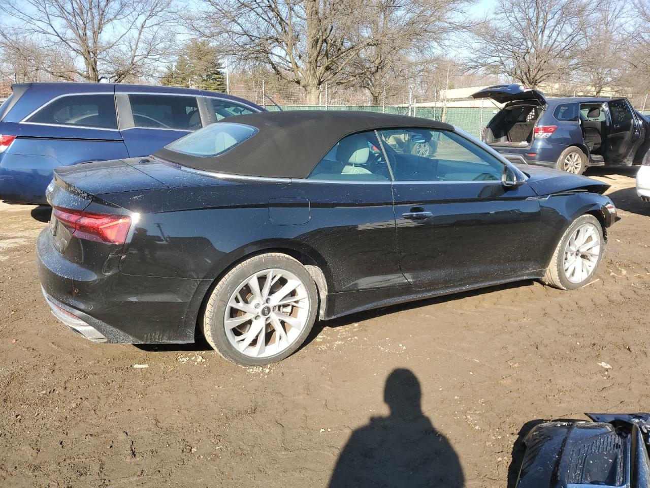 2022 AUDI A5 PREMIUM PLUS 45 VIN:WAUWAGF57NN001768