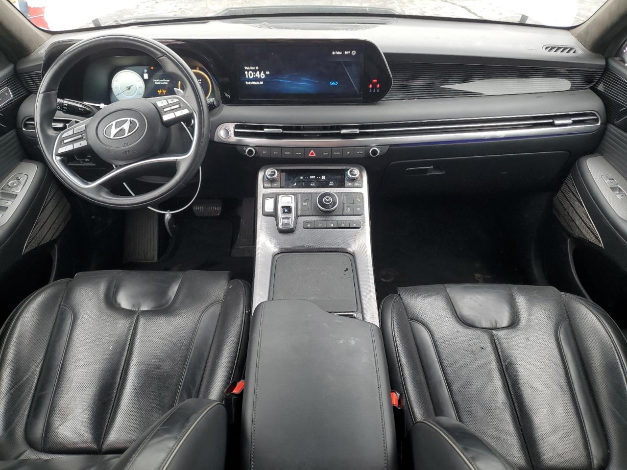 2023 HYUNDAI PALISADE CALLIGRAPHY VIN:KM8R74GE1PU508830