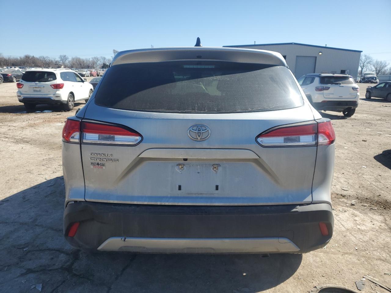 2022 TOYOTA COROLLA CROSS L VIN:7MUAAAAG8NV022454