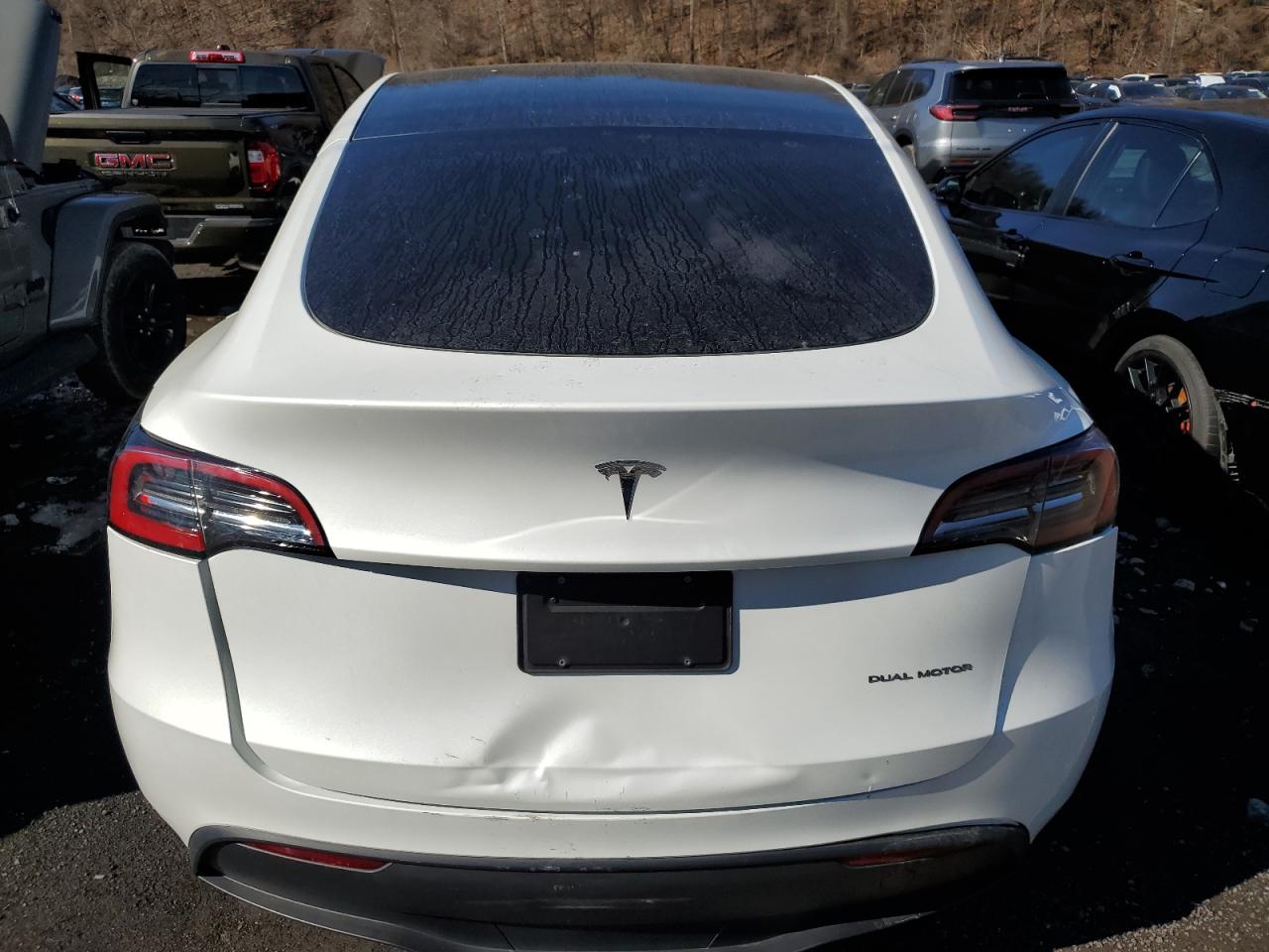2023 TESLA MODEL Y  VIN:7SAYGDEE5PF785124