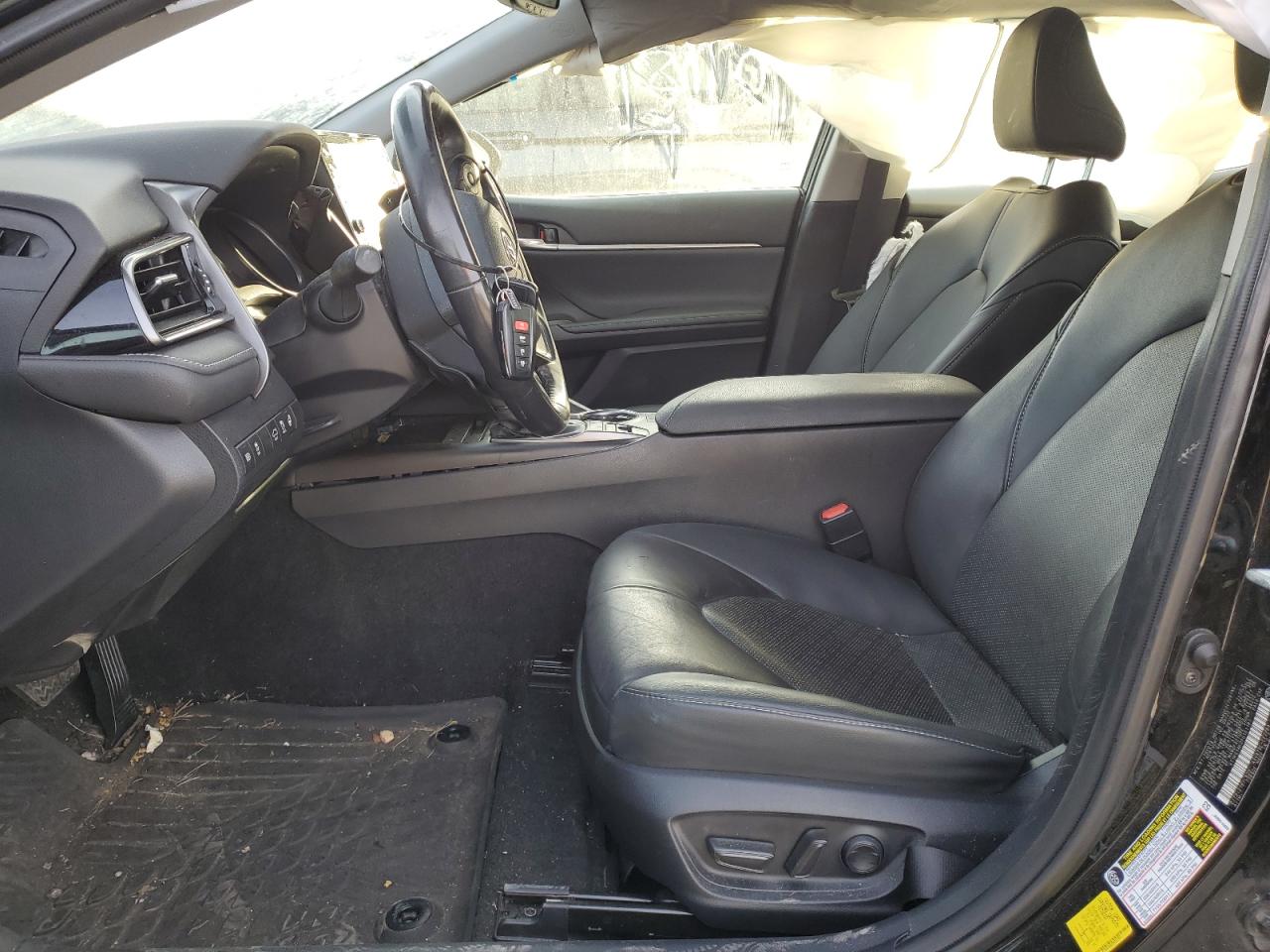 2023 TOYOTA CAMRY XSE VIN:4T1K61AK2PU101181