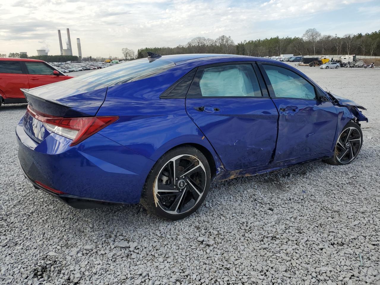 2023 HYUNDAI ELANTRA N LINE VIN:KMHLR4AFXPU491124