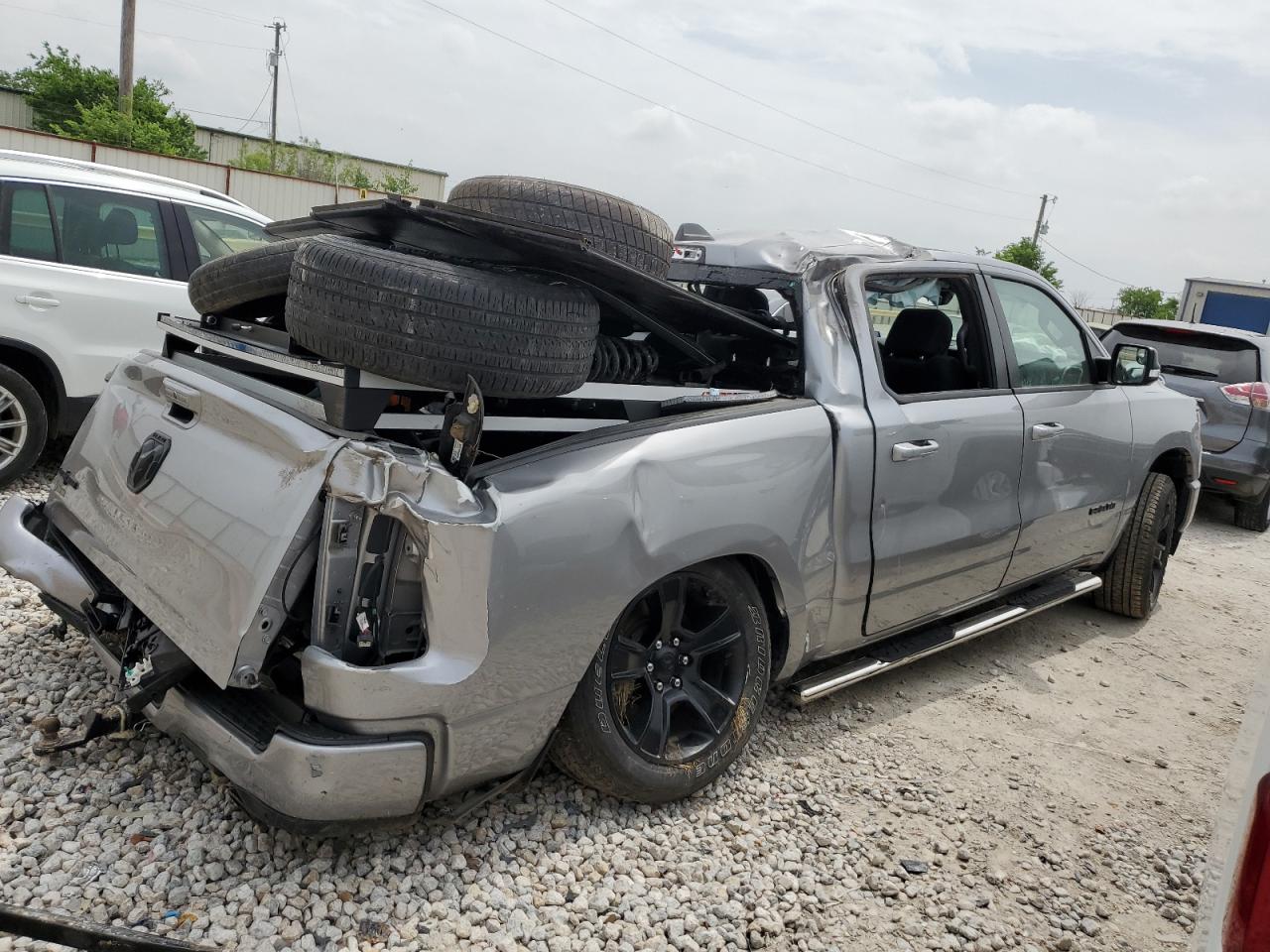 2022 RAM 1500 BIG HORN/LONE STAR VIN:1C6RREFT5NN147881