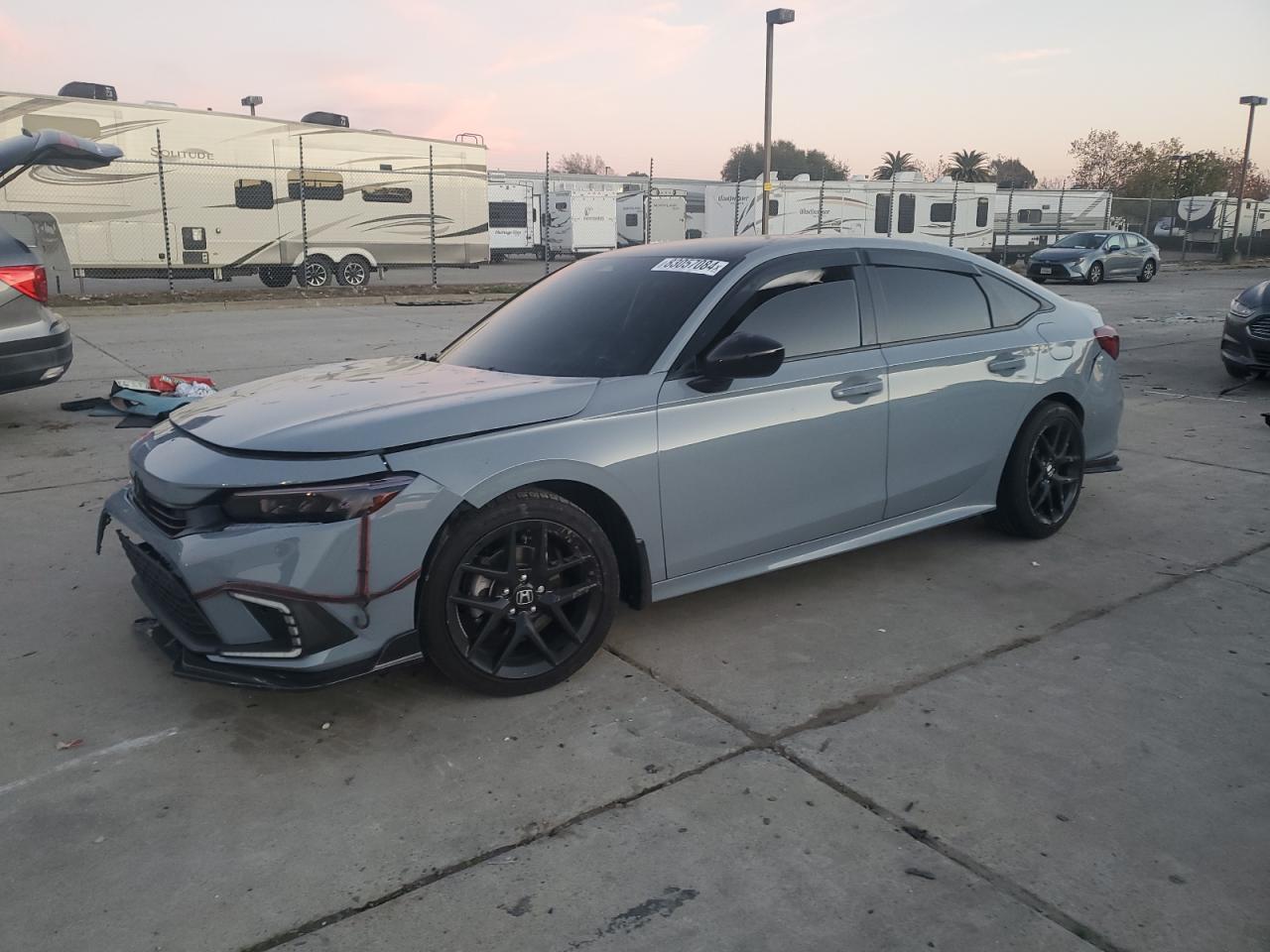 2024 HONDA CIVIC SPORT VIN:2HGFE2F54RH562861