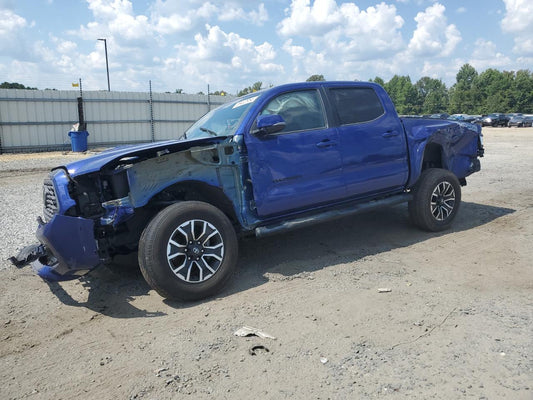 2022 TOYOTA TACOMA DOUBLE CAB VIN:3TMCZ5AN7NM467365