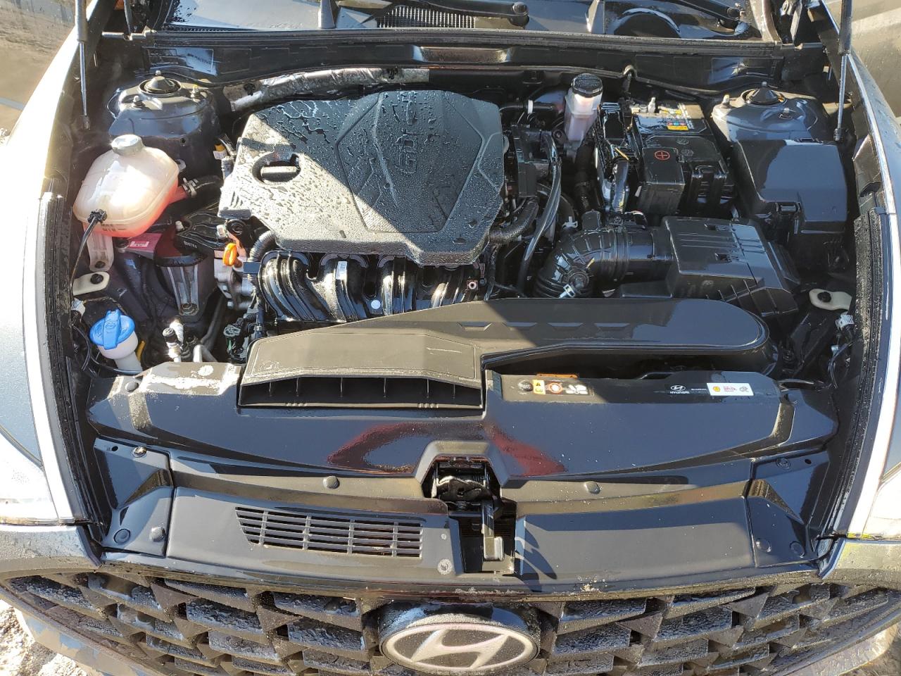 2022 HYUNDAI SONATA SEL VIN:KMHL14JA3NA214048