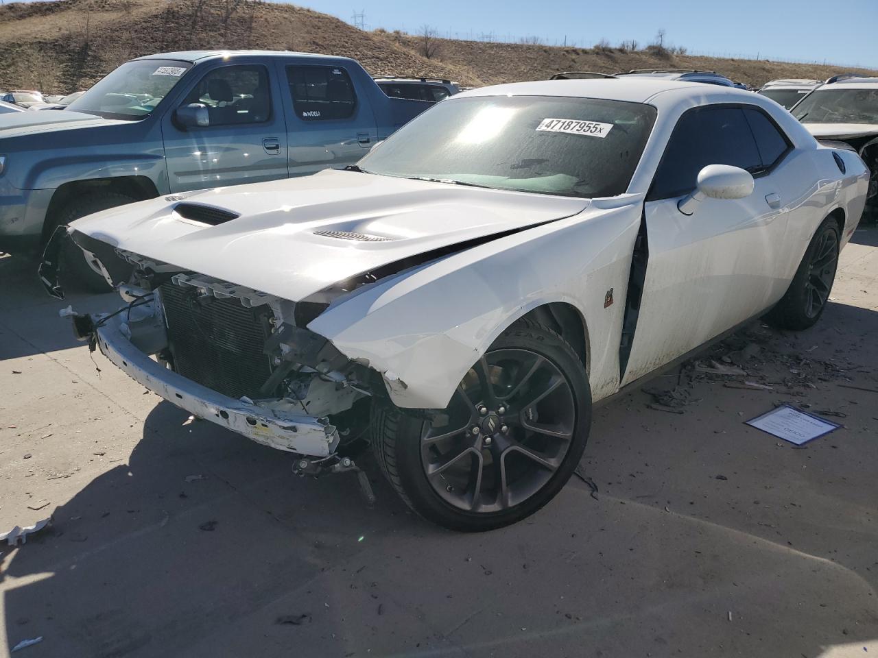 2023 DODGE CHALLENGER R/T SCAT PACK VIN:2C3CDZFJ9PH662577