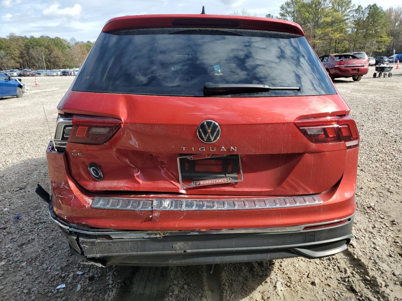 2023 VOLKSWAGEN TIGUAN SE VIN:3VV3B7AX0PM135824