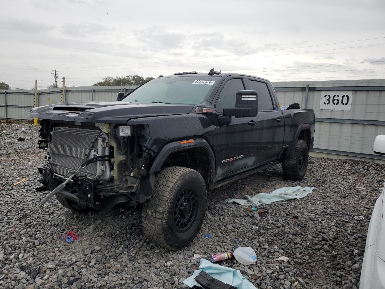 2024 GMC SIERRA K2500 AT4X VIN:1GT49ZEY8RF378944