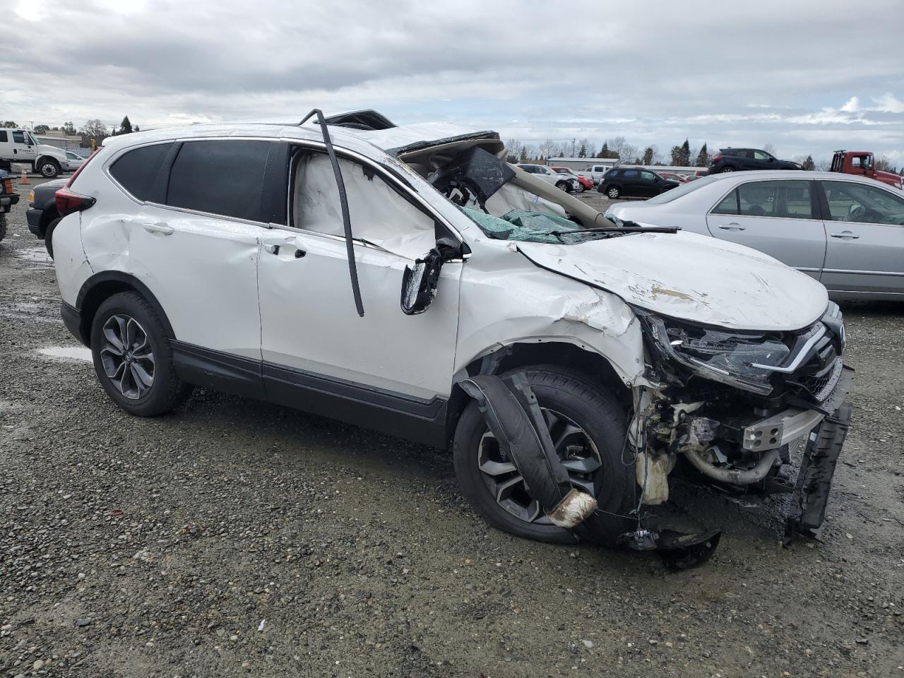 2022 HONDA CR-V EXL VIN:2HKRW2H81NH608793