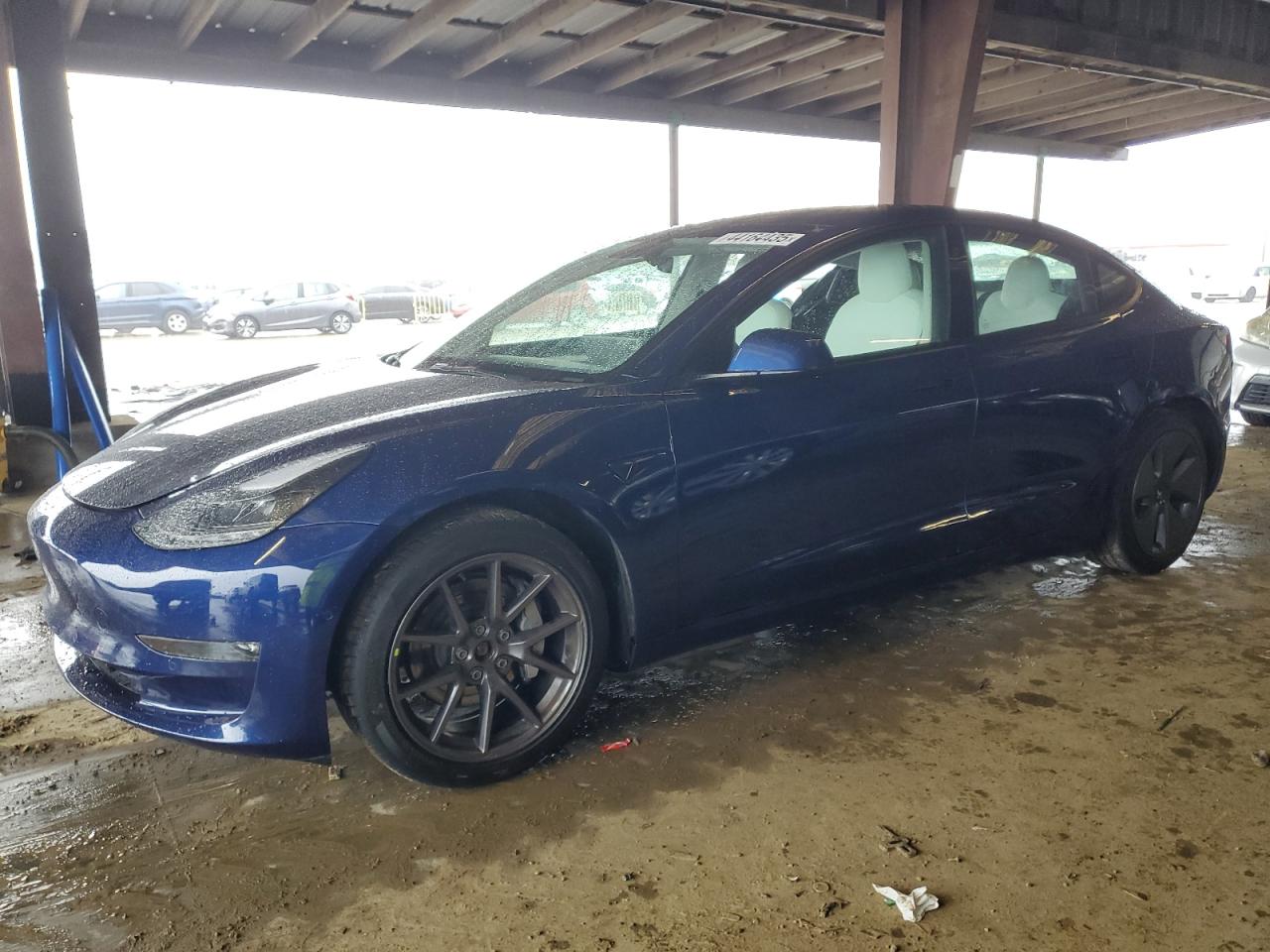 2022 TESLA MODEL 3  VIN:5YJ3E1EB6NF128377