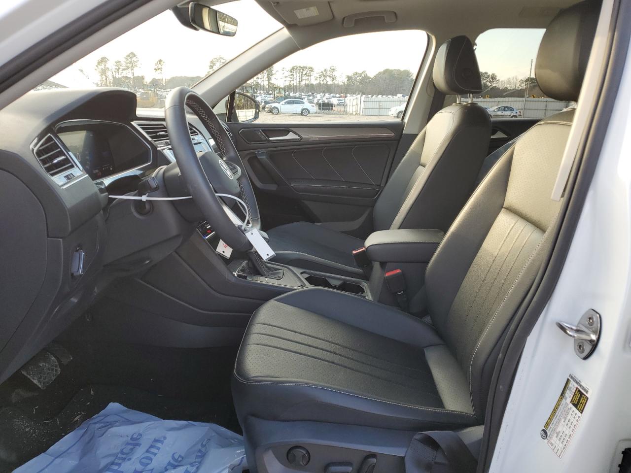2022 VOLKSWAGEN TIGUAN SE VIN:3VV3B7AX9NM164428