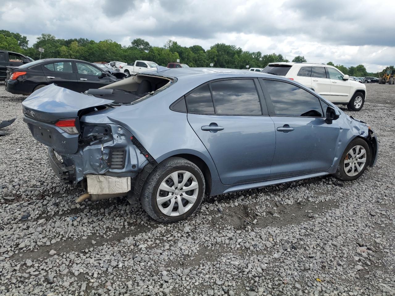 2022 TOYOTA COROLLA LE VIN:5YFEPMAE0NP387049