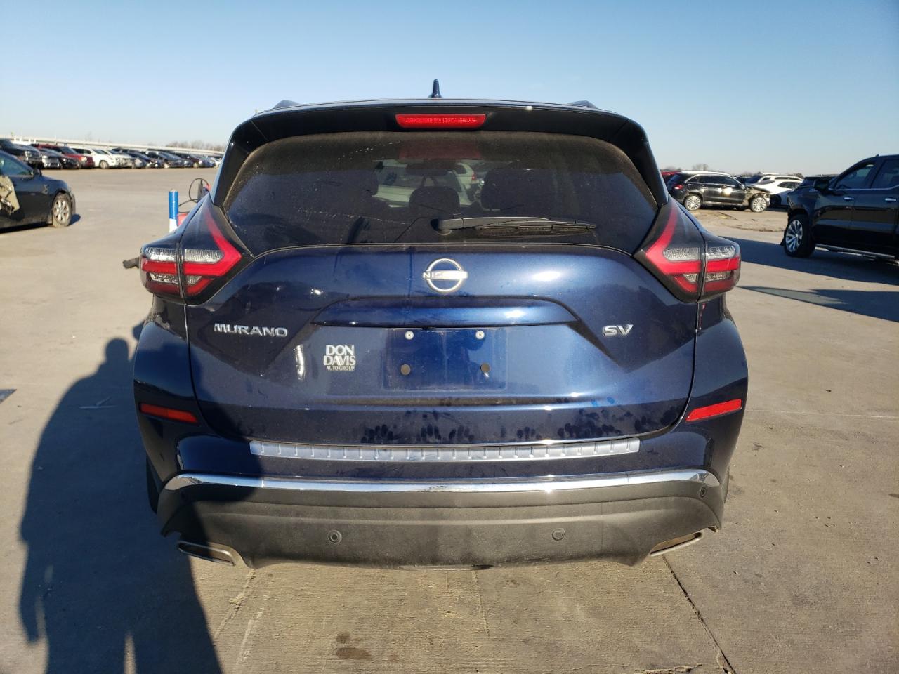 2023 NISSAN MURANO SV VIN:5N1AZ2BJ8PC112366