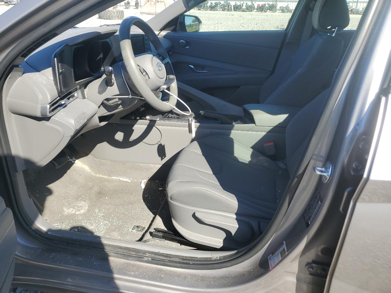 2023 HYUNDAI ELANTRA SEL VIN:KMHLM4AG9PU610062