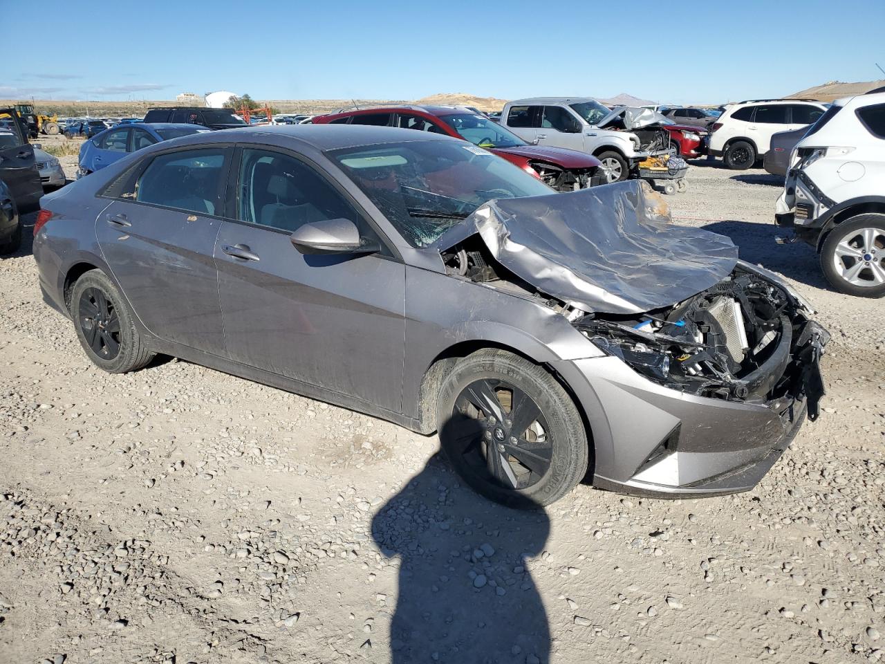 2023 HYUNDAI ELANTRA SEL VIN:KMHLM4AG4PU434036