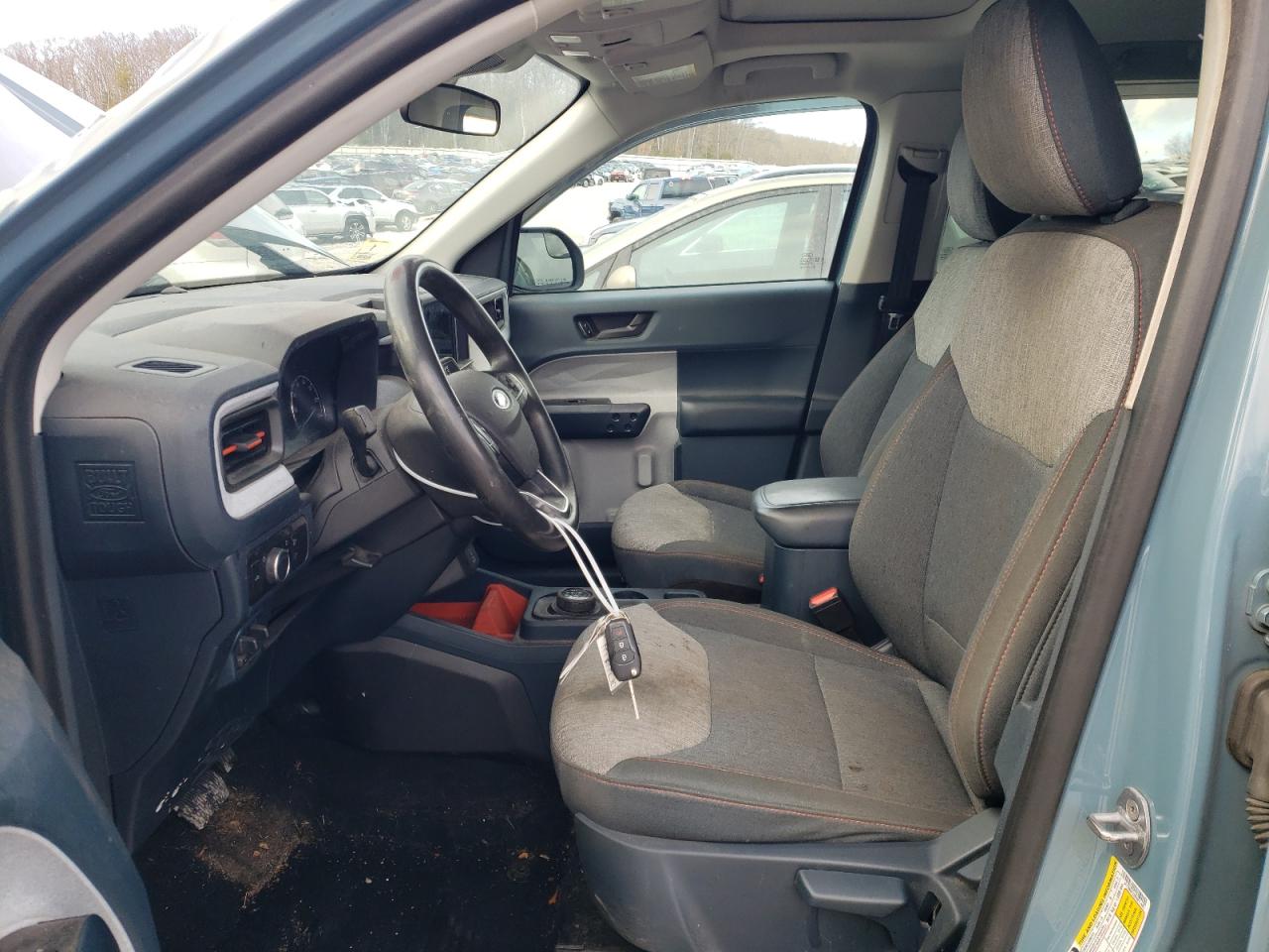 2022 FORD MAVERICK XL VIN:3FTTW8F92NRB11480