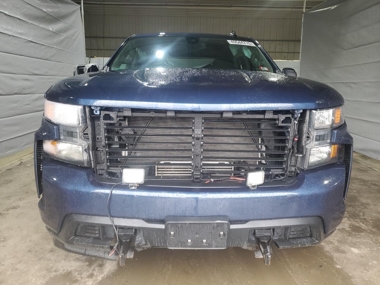 2022 CHEVROLET SILVERADO LTD K1500 CUSTOM VIN:1GCRYBEK8NZ219538