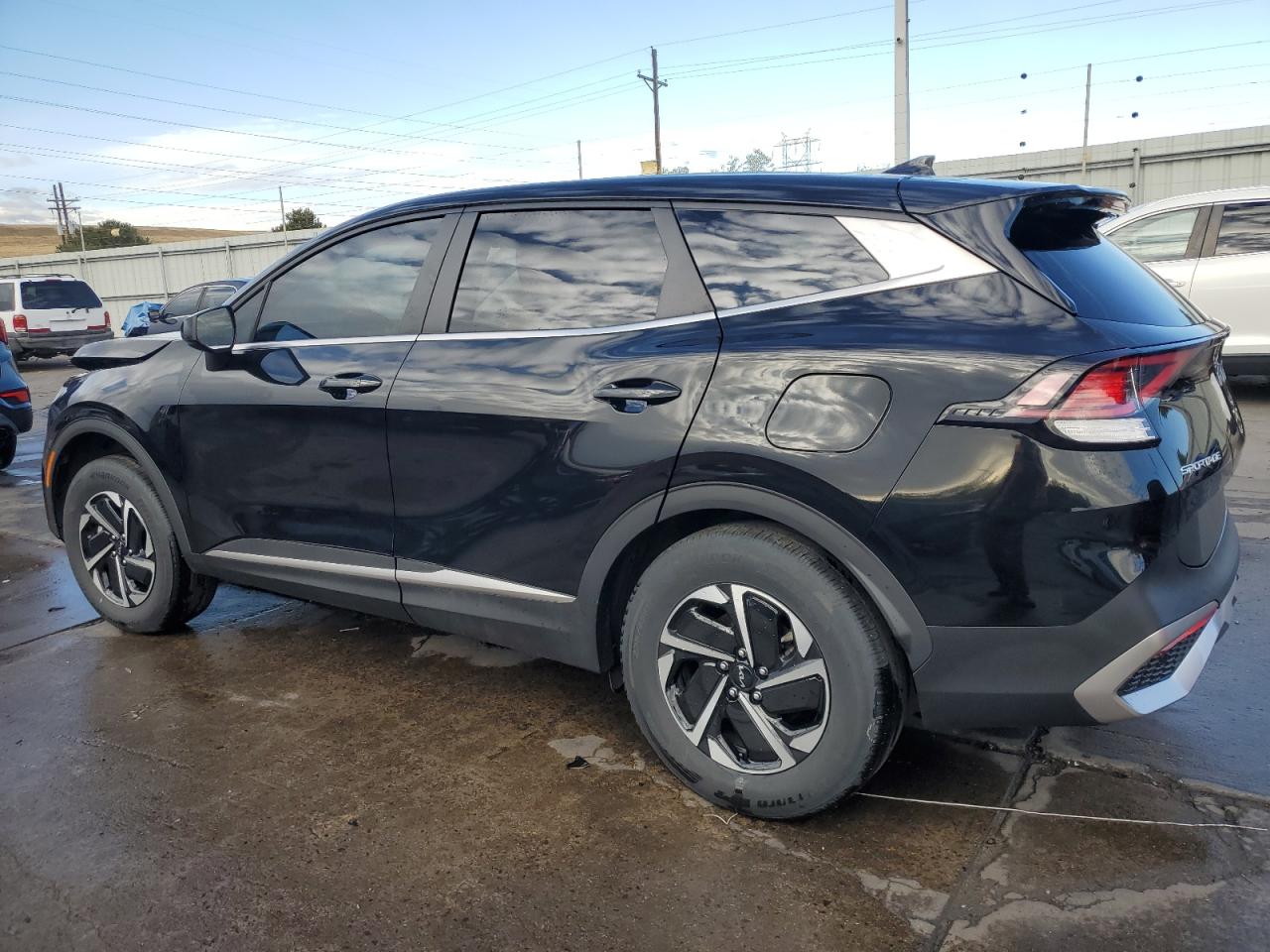 2023 KIA SPORTAGE LX VIN:KNDPUCAG6P7049981