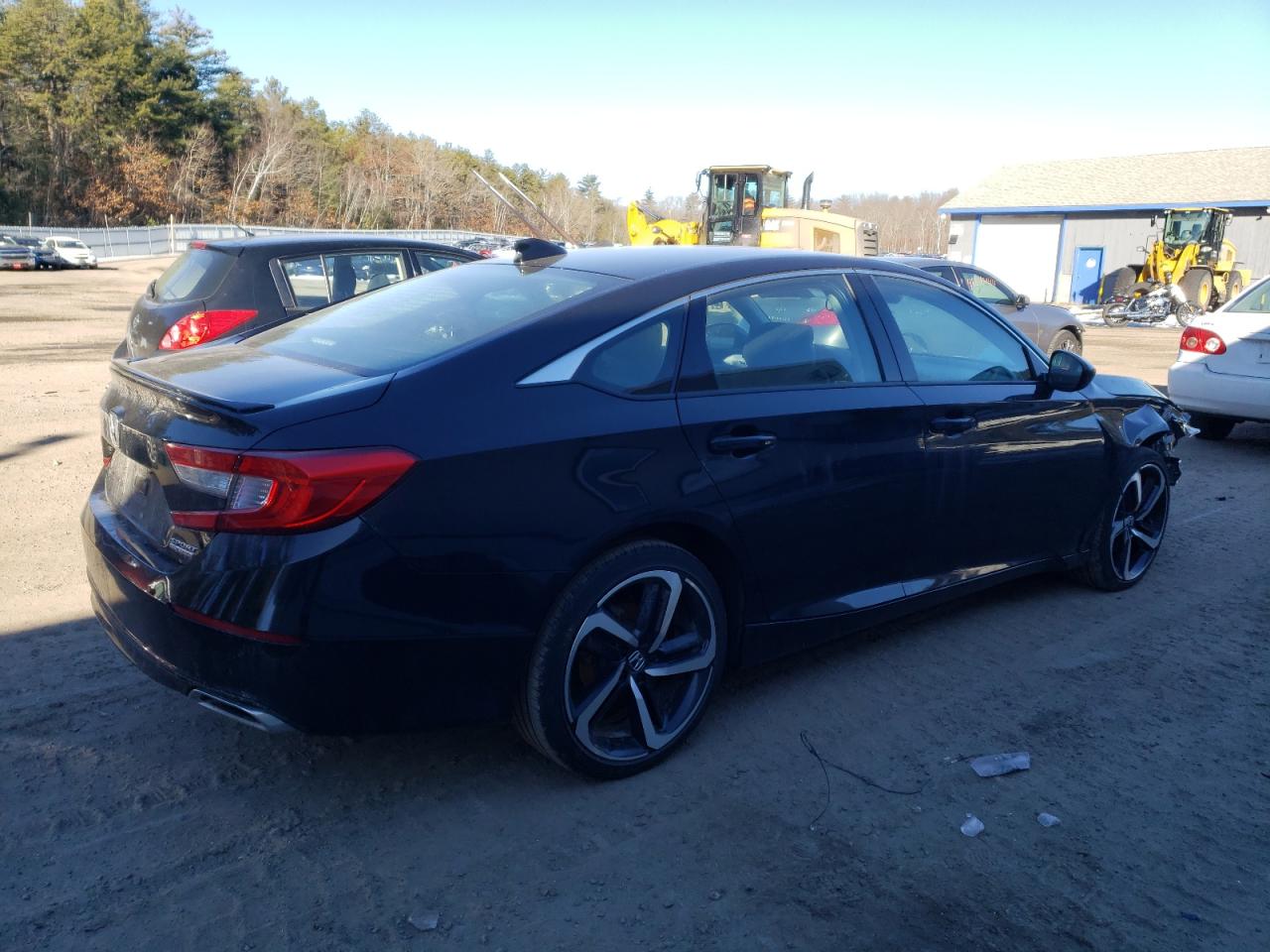 2022 HONDA ACCORD SPORT SE VIN:1HGCV1F46NA081572