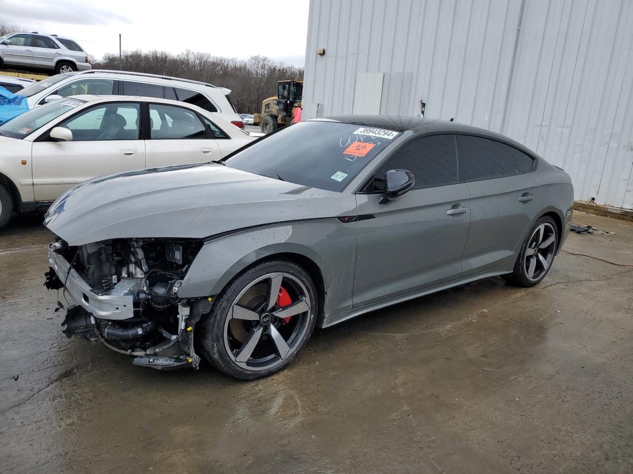 2023 AUDI A5 PREMIUM PLUS 45 VIN:3CZRM3H36FG700132