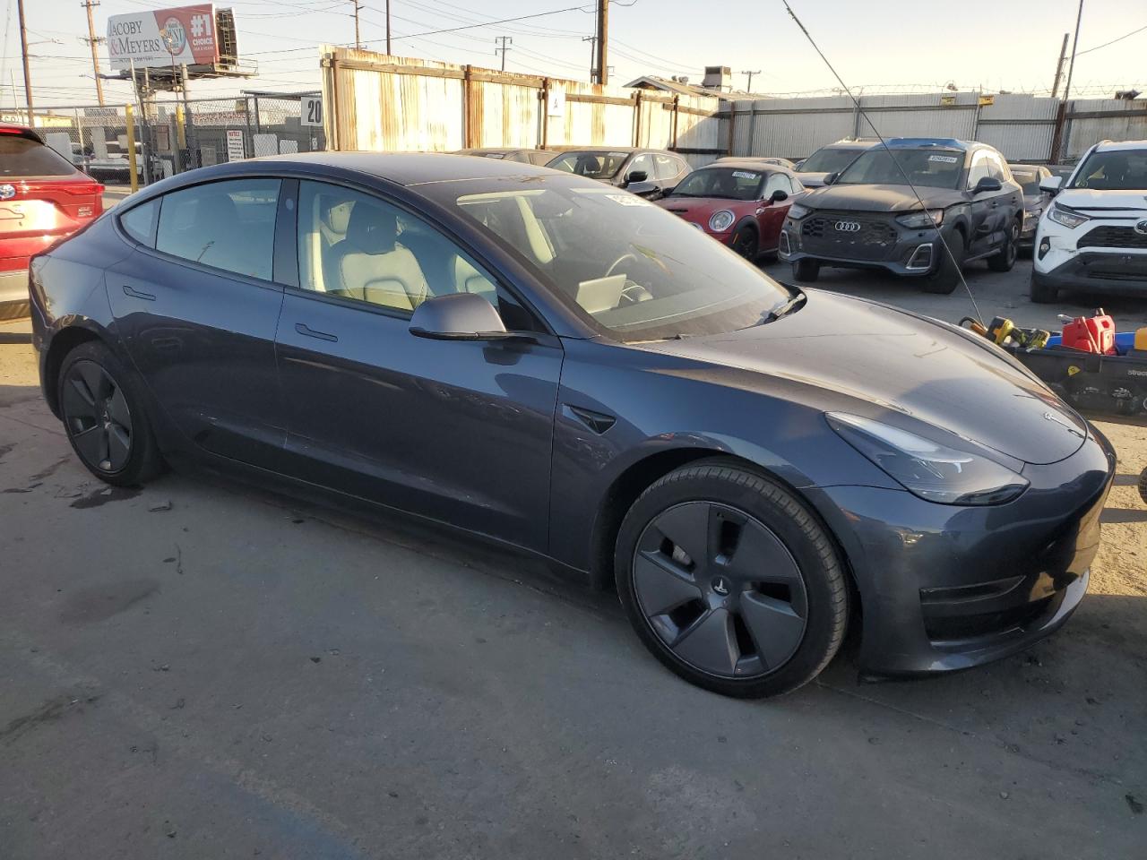2023 TESLA MODEL 3  VIN:5YJ3E1EA5PF709640