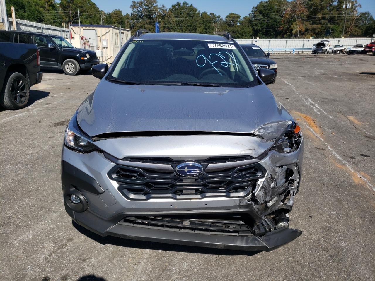 2024 SUBARU CROSSTREK PREMIUM VIN:JF2GUADC1R8278001