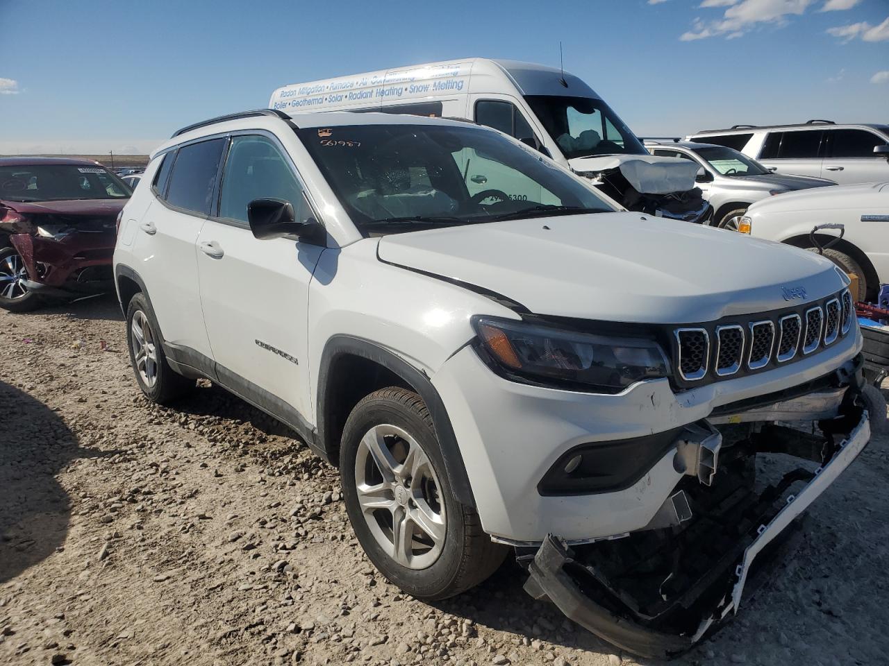 2023 JEEP COMPASS LATITUDE VIN:3C4NJDBN5PT561987