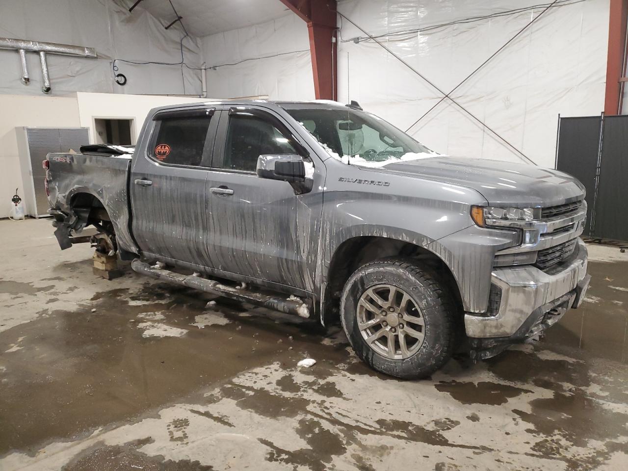 2022 CHEVROLET SILVERADO LTD K1500 LT-L VIN:1GCPYJEK5NZ185544