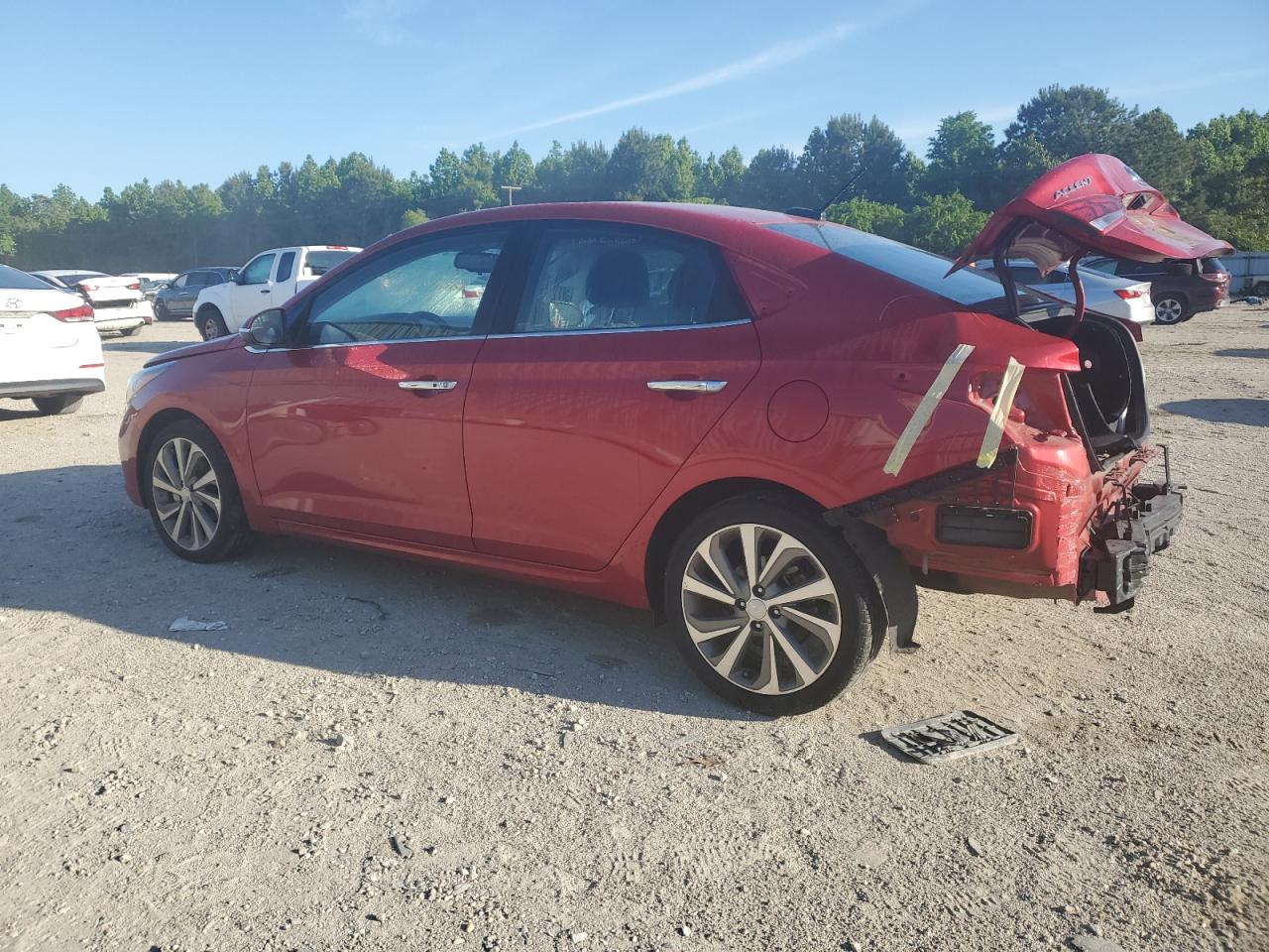 2022 HYUNDAI ACCENT LIMITED VIN:3KPC34A68NE177621