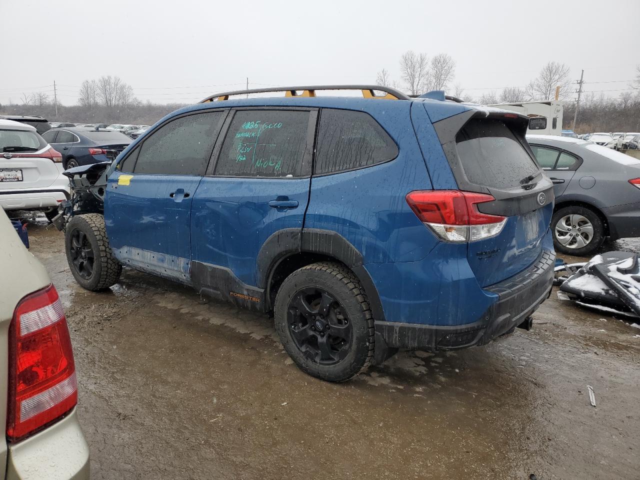 2022 SUBARU FORESTER WILDERNESS VIN:JF2SKAMC7NH489603