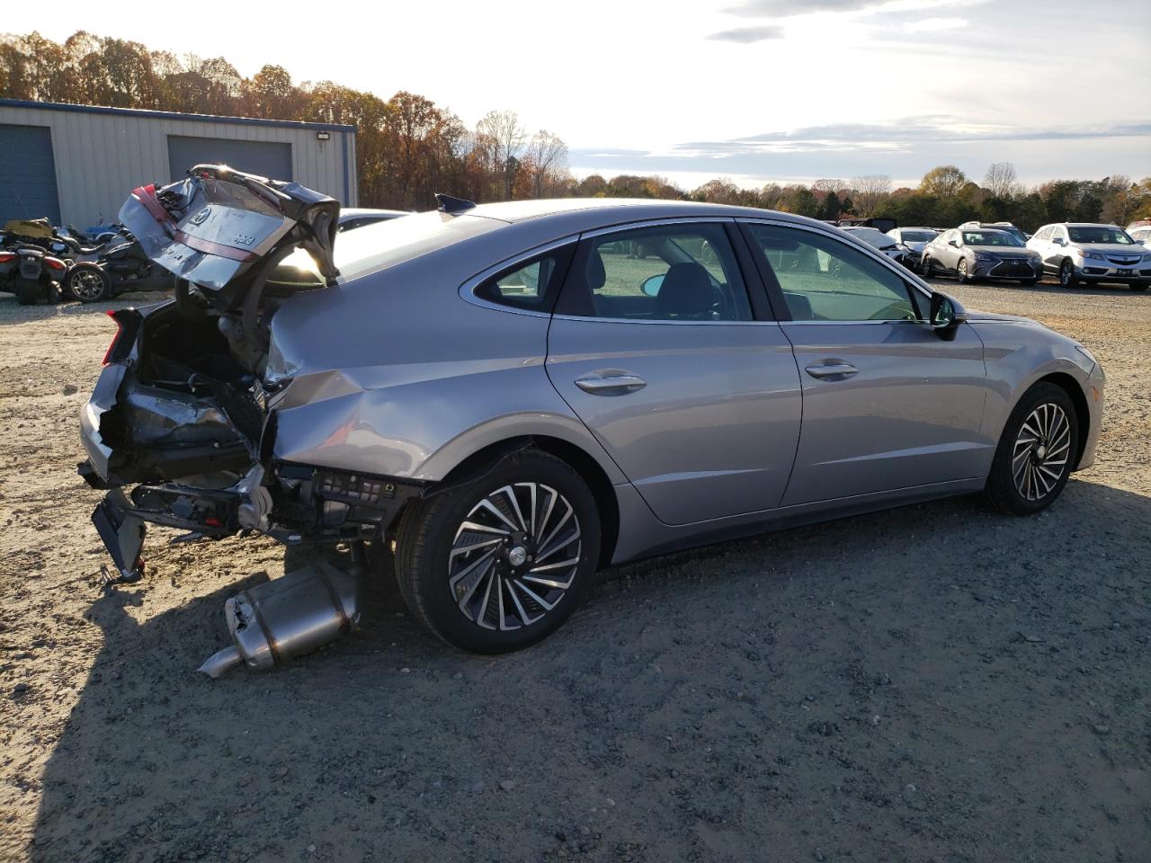 2023 HYUNDAI SONATA HYBRID VIN:KMHL34JJ9PA075086