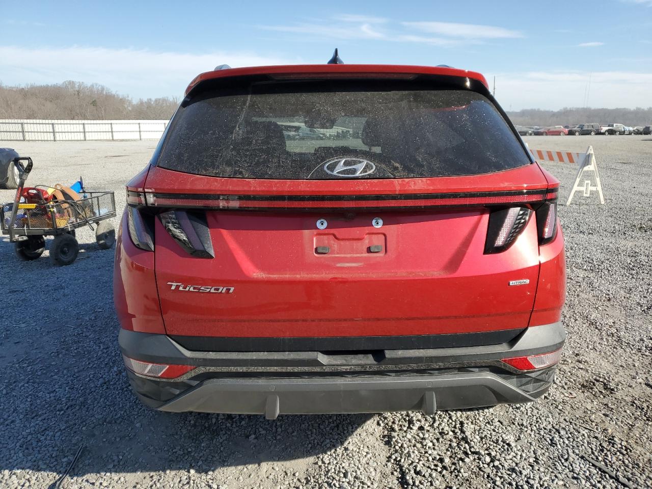 2022 HYUNDAI TUCSON LIMITED VIN:5NMJECAE3NH065708